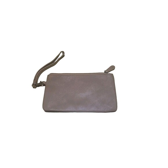 Womens‎ Fuax Leather Tan Handbag Wallet Small - Picture 1 of 3